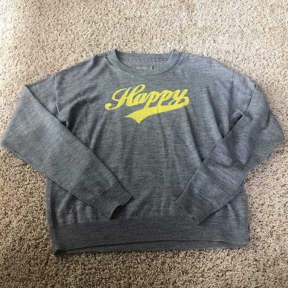 🛍 SALE Zadig and Voltaire Happy Wool Sweater - Picture 1 of 6